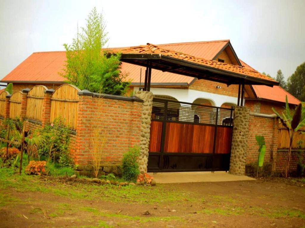 Urugano Virunga Palace Nyarugina Exteriér fotografie