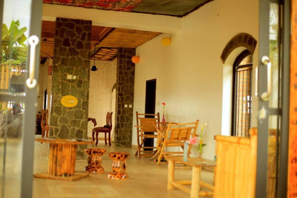 Urugano Virunga Palace Nyarugina Exteriér fotografie