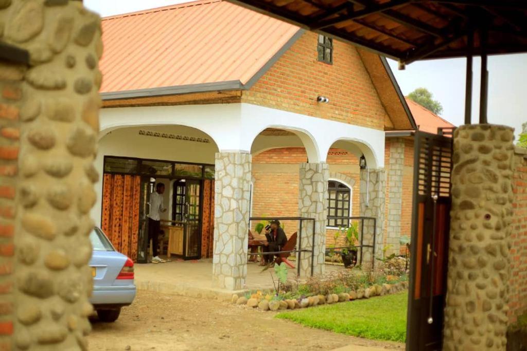 Urugano Virunga Palace Nyarugina Exteriér fotografie