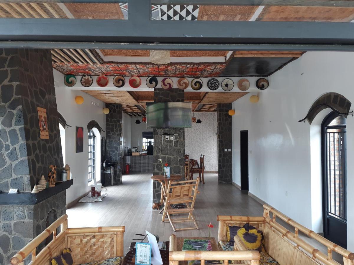 Urugano Virunga Palace Nyarugina Exteriér fotografie