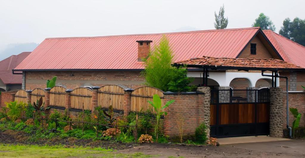 Urugano Virunga Palace Nyarugina Exteriér fotografie