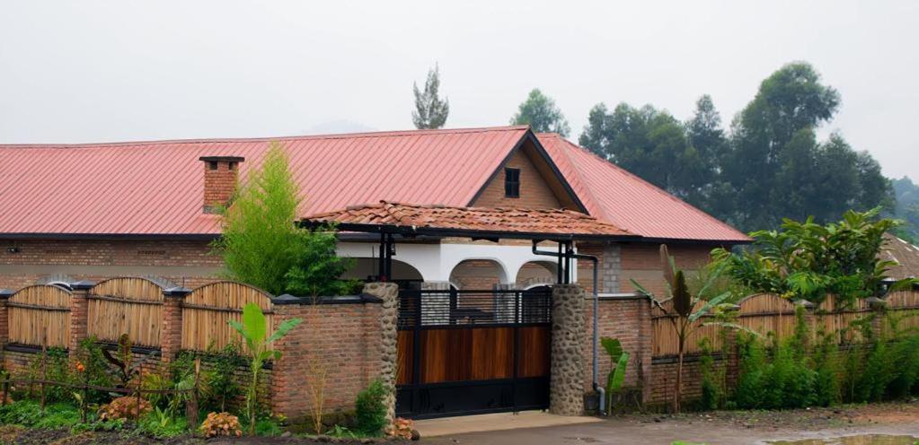 Urugano Virunga Palace Nyarugina Exteriér fotografie